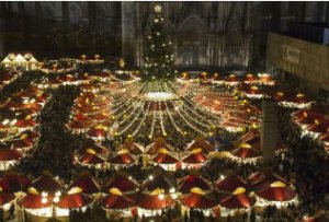 kerstmarkten