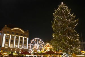 kerstmarkten
