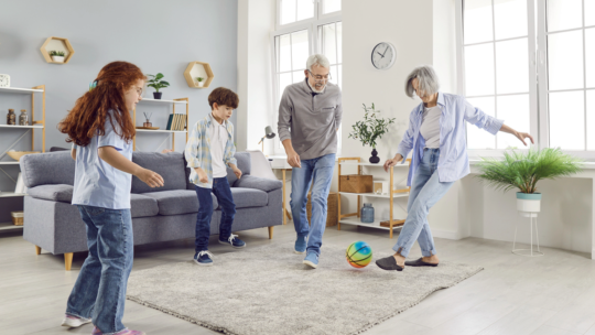 Comfortabel Wonen Met Kinderen En Kleinkinderen
